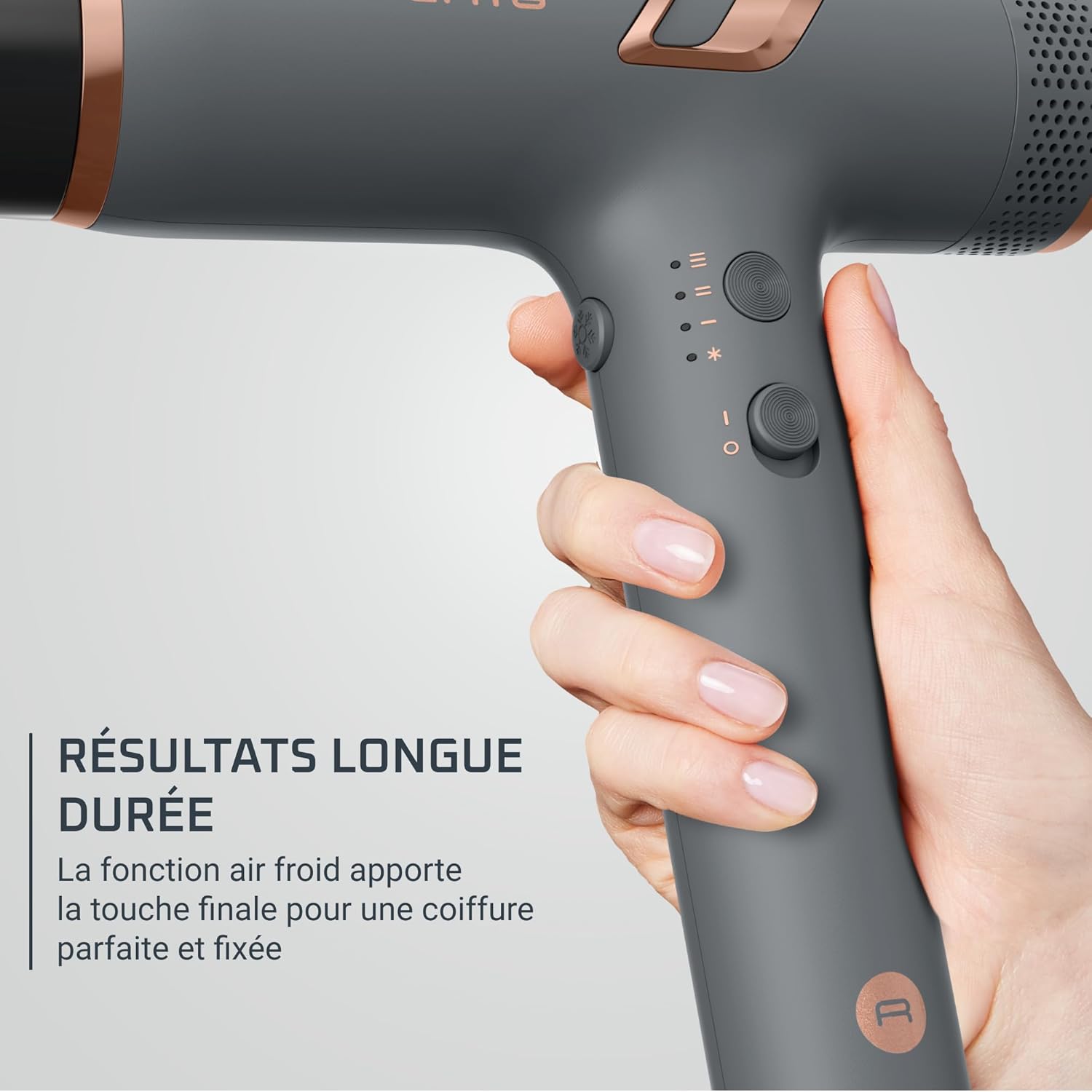 Rowenta - Maestria Nano - 1700W - ultra léger, 3 vitesses/temperatures, HY8120F0