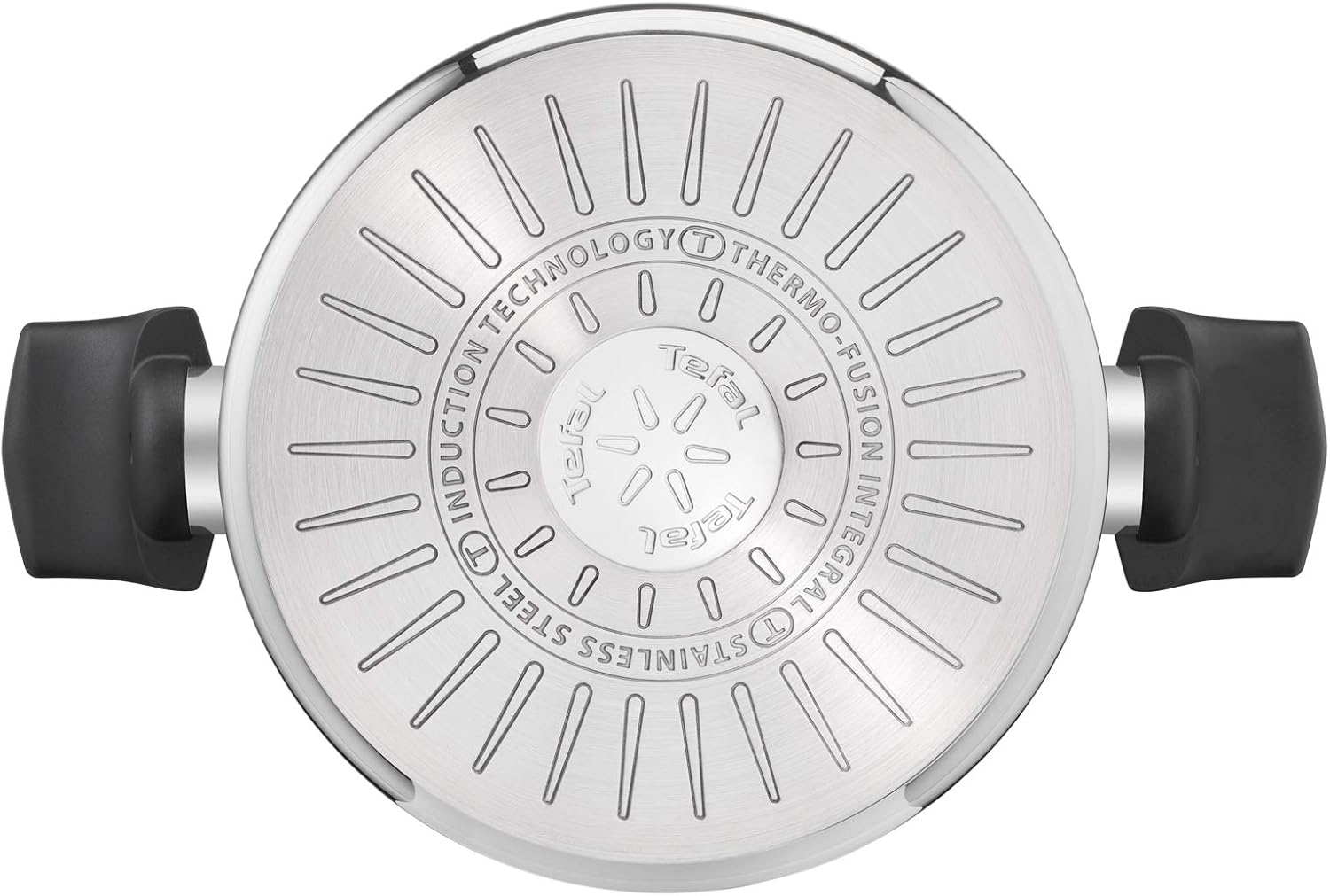 Tefal - Emotion marmite haute 22cm inox, 6L, induction, E3016104