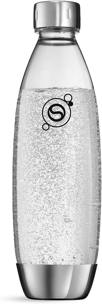 Sodastream – Fuse 1L – bouteille réutilisable sans BPA, lave-vaisselle