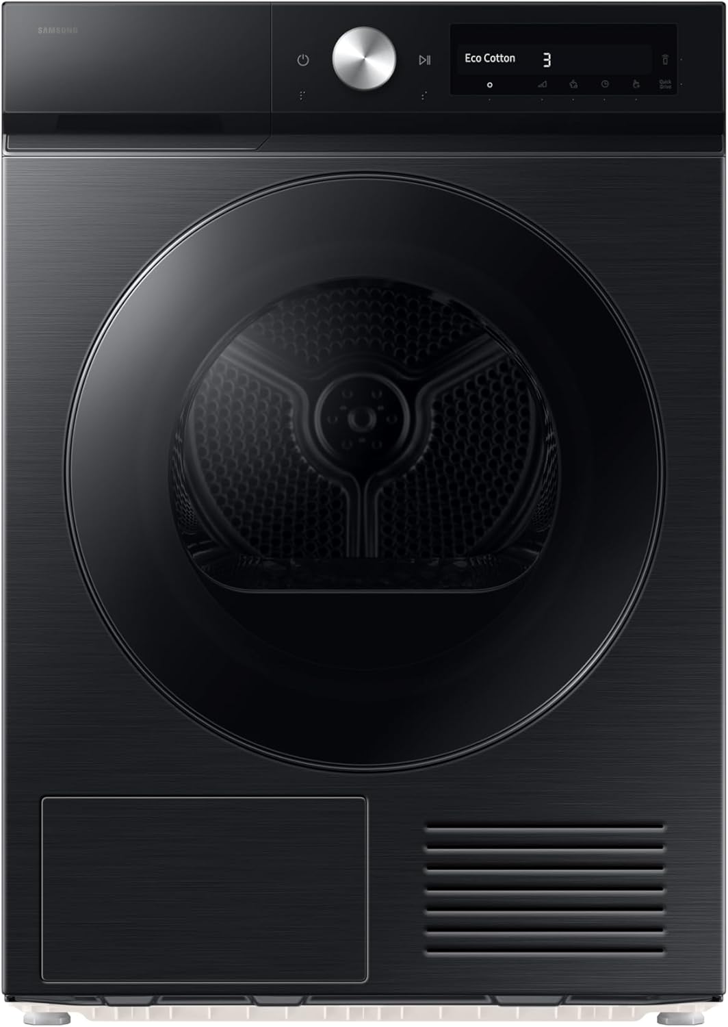 Sèche-linge frontal 9kg, inverter, WiFi, noir ASCIUG.C/FRONT