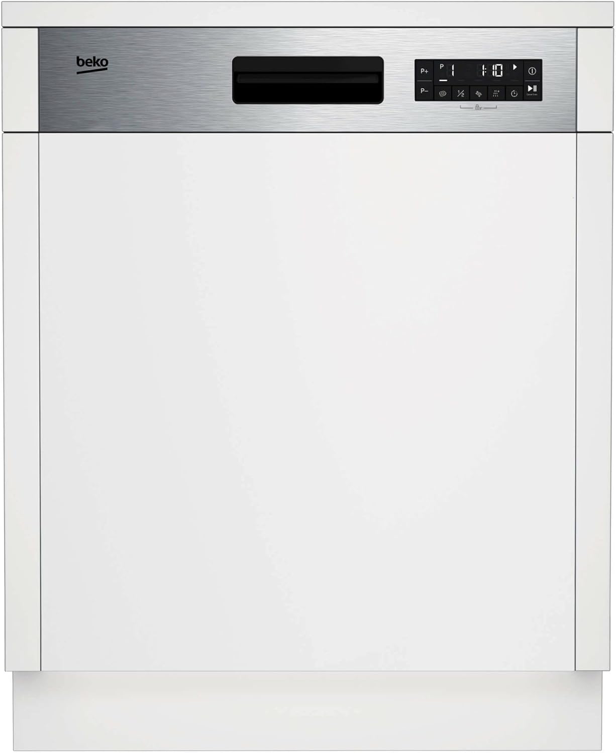 Beko - série BDSN - lave-vaisselle intégré 60cm, éco, silencieux - BDSN26430X