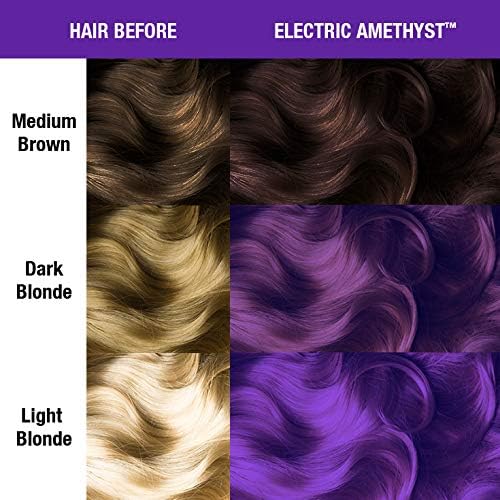 Manic Panic - Classic High Voltage - 3x118ml - coloration Electric Amethyst