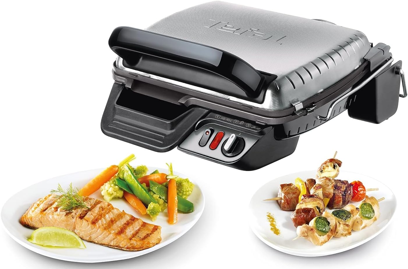 Tefal - Grill Ultracompact 600 Comfort - XL - thermostat réglable - GC306012
