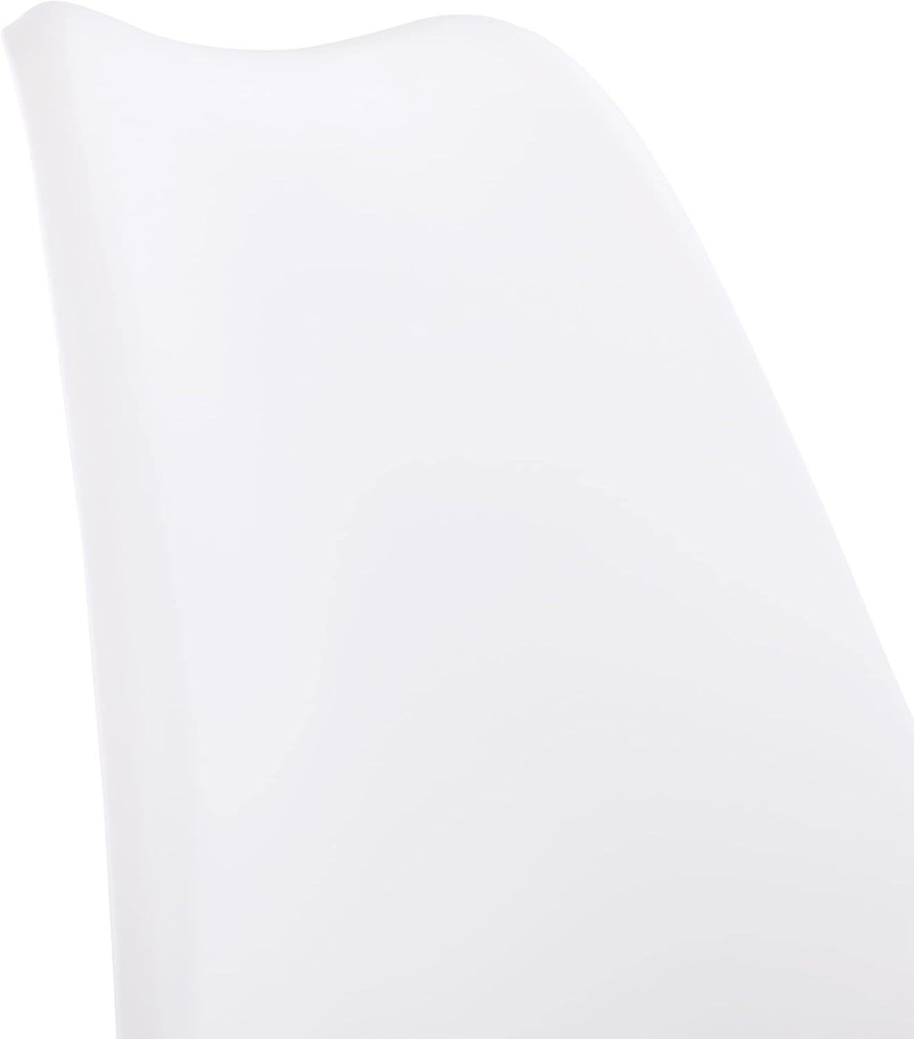 EGGREE - série scandinave - chaises 81x48x42 cm - assise rembourrée, pieds hêtre, lot de 4