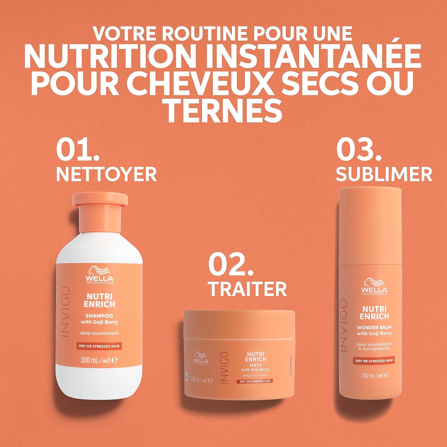J'ai bien compris vos instructions. Veuillez fournir les titres de produits à reformuler.