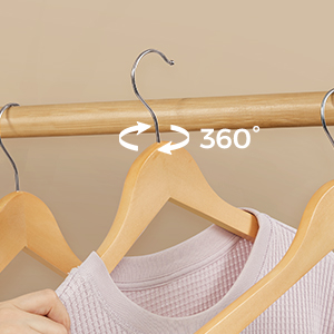 sont un excellent moyen d'accrocher des vêtements au mur