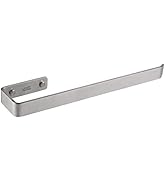 JS Porte-serviettes, porte-serviettes en acier inoxydable brossé, montage mural et armoire pour salle de bain et ...