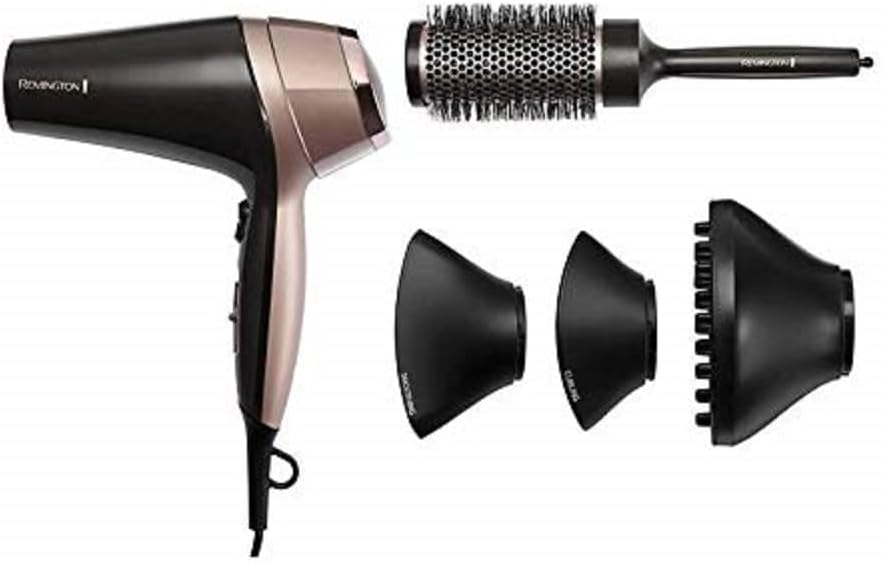Remington - Sèche-cheveux (D5706) - Technologie ionique, 2200W