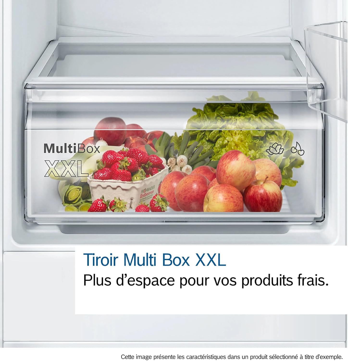 Bosch - combiné Série 2, 177.2x54.1 cm, charnières glissières - KIV865SE0