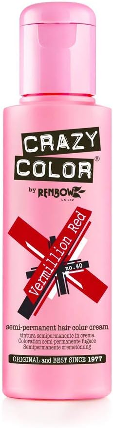 Crazy Colour - Renbow - teinture cheveux semi-permanente 100ml
