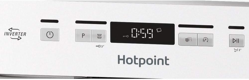 Hotpoint - Lave-vaisselle compact 45 cm, 10 couverts, A++, tactile - HSFC 3T127 C