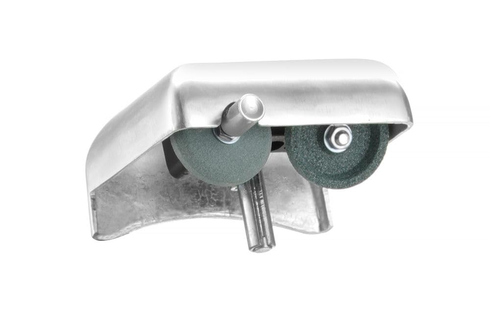 HENDI - Profi Line 195 - 416x400x335mm - trancheuse multi-usages, lame 195mm, 0-12mm