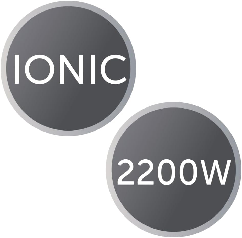 Remington - sèche-cheveux Ionic Dry - 2200W - 3 temp/2 vitesses - D3199