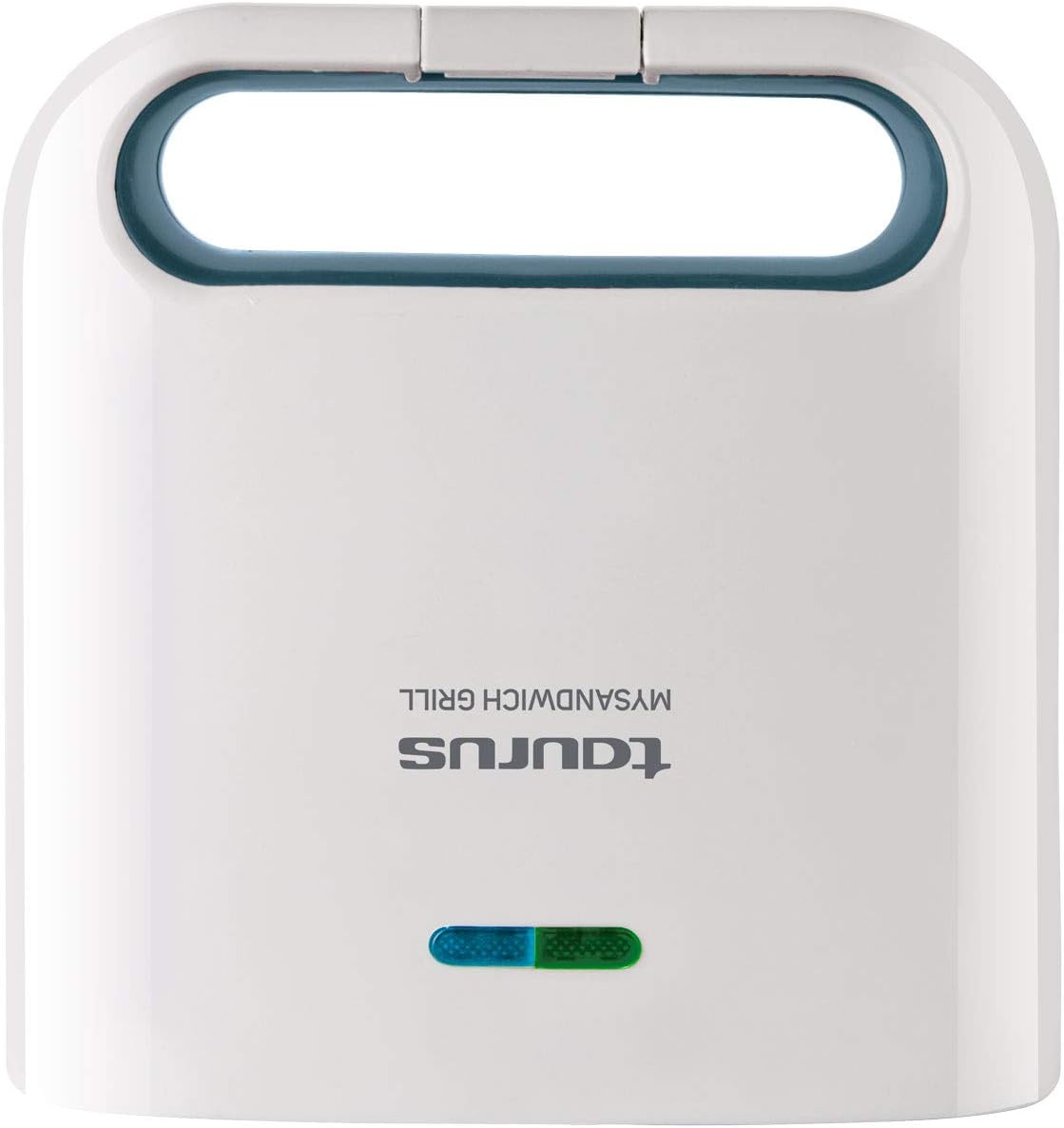 Taurus - Mysandwich Grill - grill électrique 800W, plaques antiadhésives, voyants, blanc