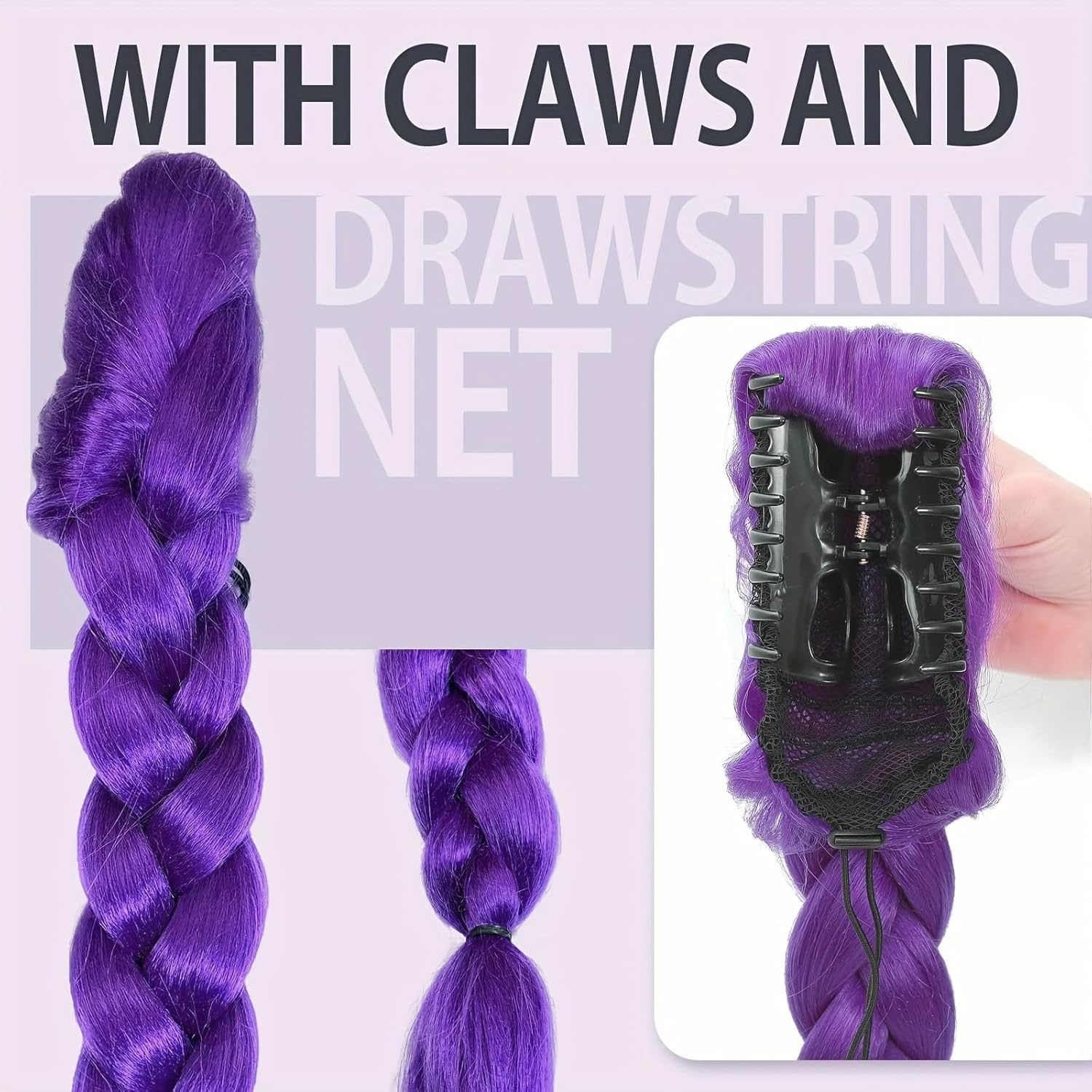 Extension de cheveux - violet 26