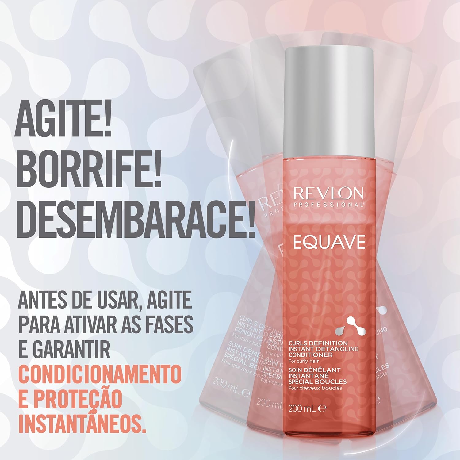 Revlon Professional - Equave - 200ML - Soin démêlant boucles sans rinçage