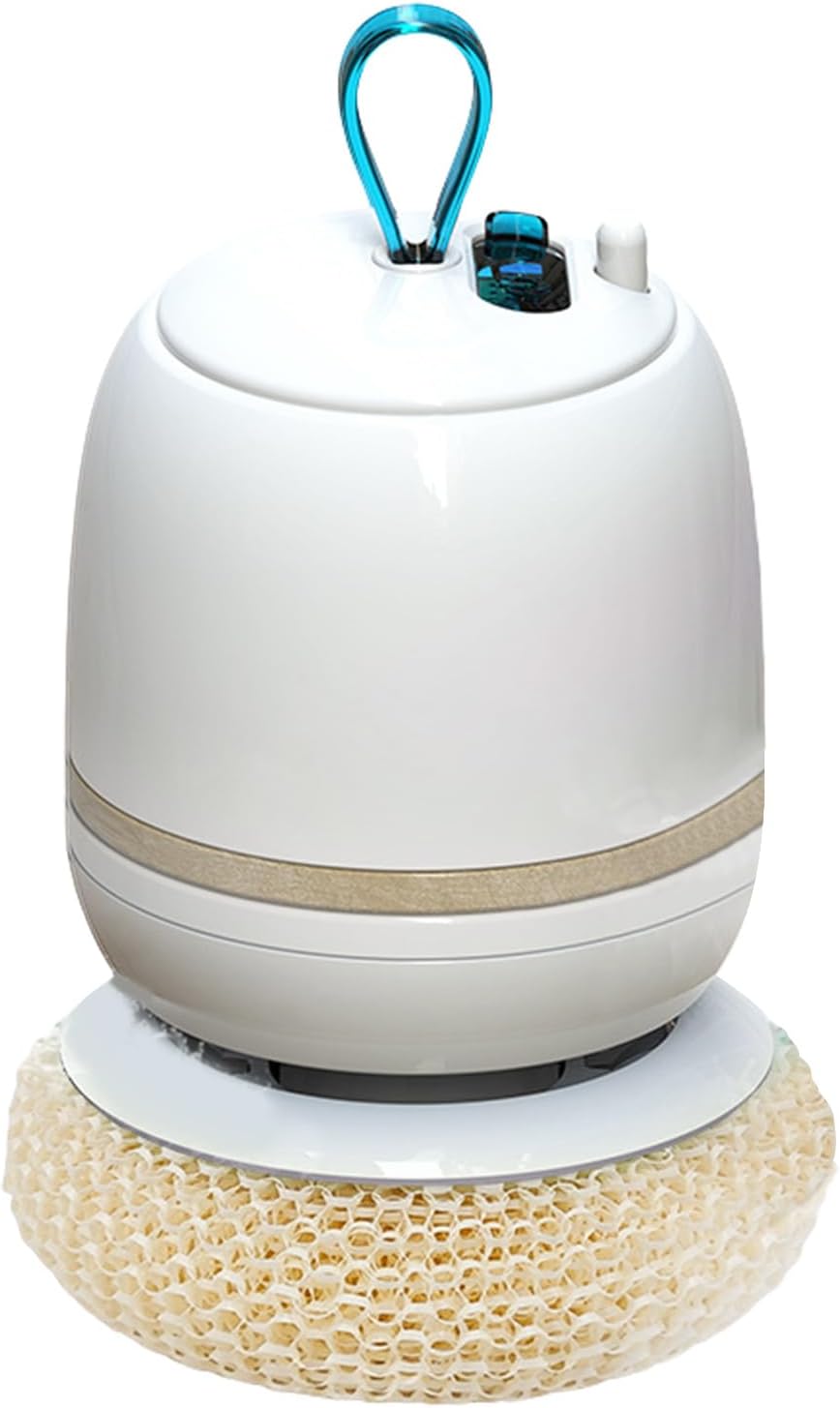 Appareil de cuisine portable rechargeable - compact - nettoyage efficace du lave-vaisselle - petit format