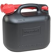 Hünersdorff 811400 Bidon de carburant standard 5 l pour essence, diesel et autres marchandises dangereuses, UN-...