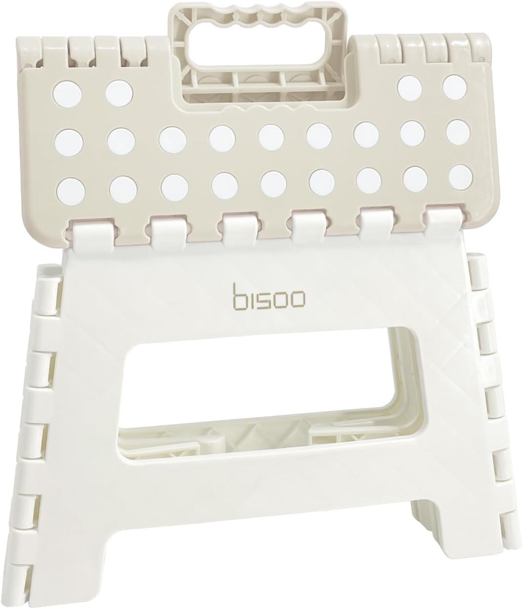 Bisoo - Tabouret pliant 22 cm - plastique, portable, sûr enfants