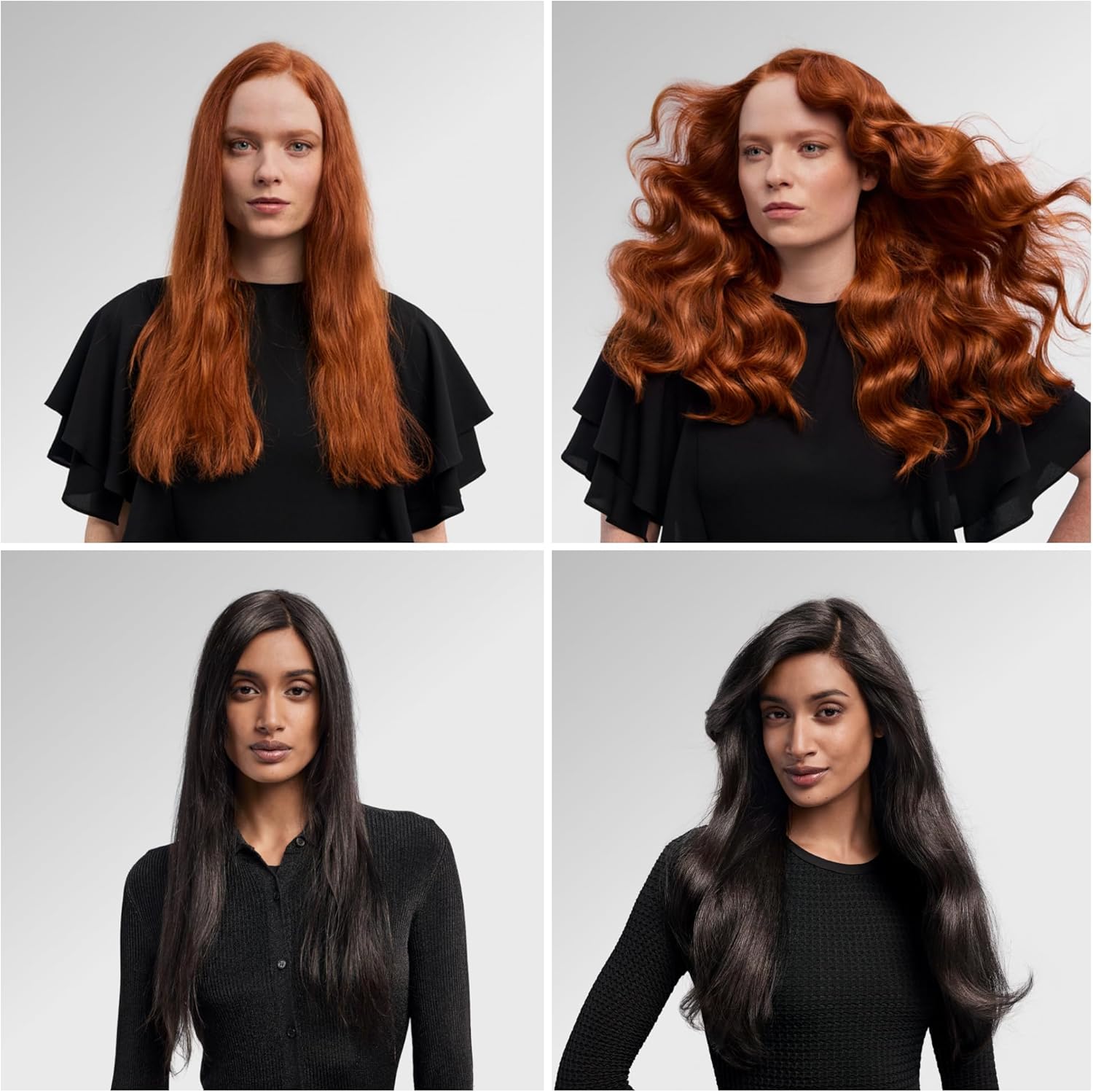 Dyson - Airwrap i.d. - styler cheveux - séchage rapide, lissage, pour cheveux raides à ondulés