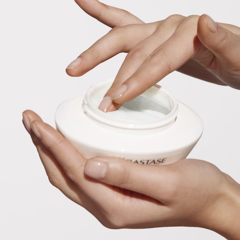 Kérastase - Nutritive Masquintense Riche - 200ml - Nutrition intense cheveux secs, Niacinamide & protéines végétales