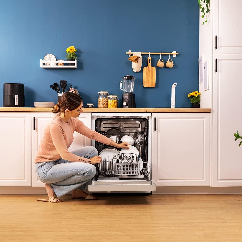 Cecotec - Bolero Aguazero 6000 - 60 cm - 12 couverts, 7 programmes, filtre antibactérien, mode éco, séchage rapide