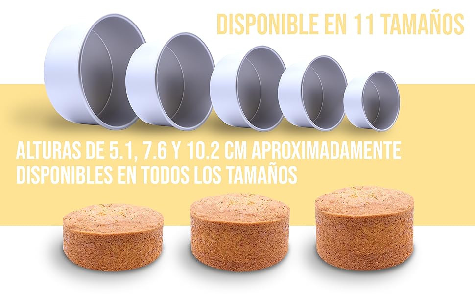 PME Cake Moule à gâteau antiadhésif fondant