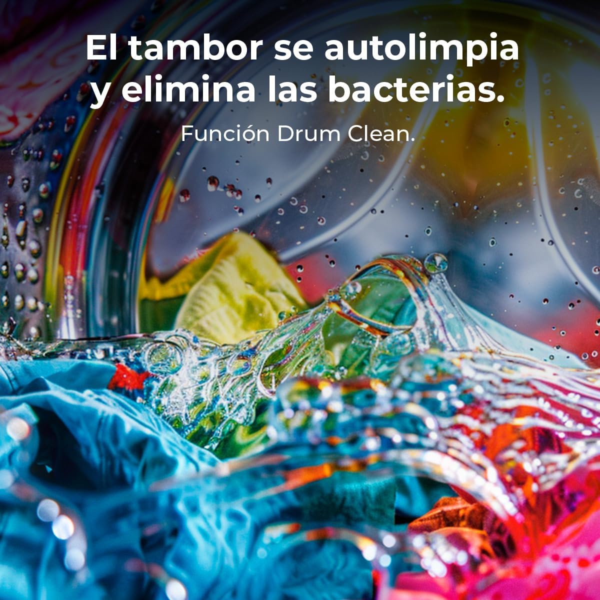 Cecotec - Bolero DressCode 8Kg 1200tr/min 11 programmes - Inverter