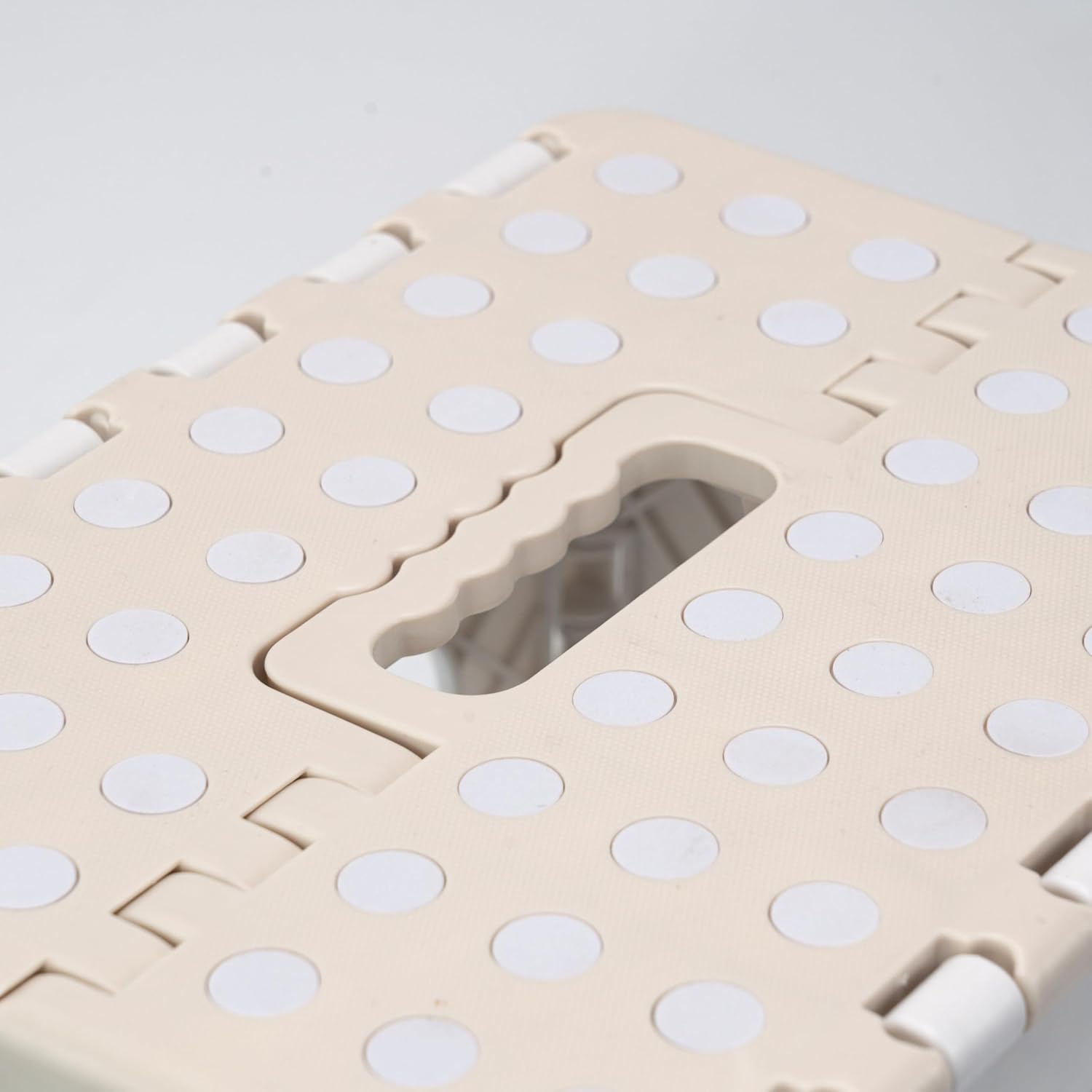 Bisoo - Tabouret pliant 22 cm - plastique, portable, sûr enfants