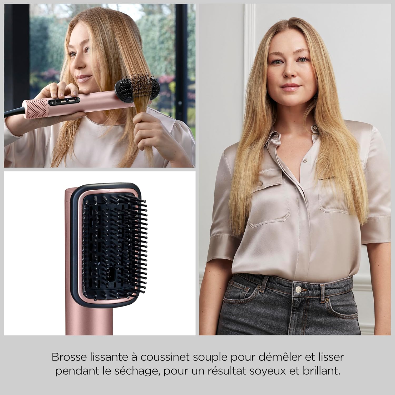 BaByliss - Air Wand - styler 4-en-1, ionique, diffuseur, vanity - AS6556E