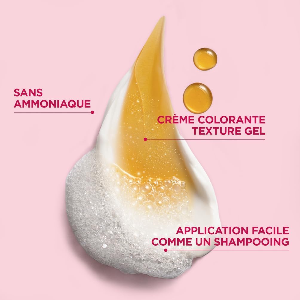 Garnier - Color Shampoo Retouch - 100% couverture cheveux blancs - permanent