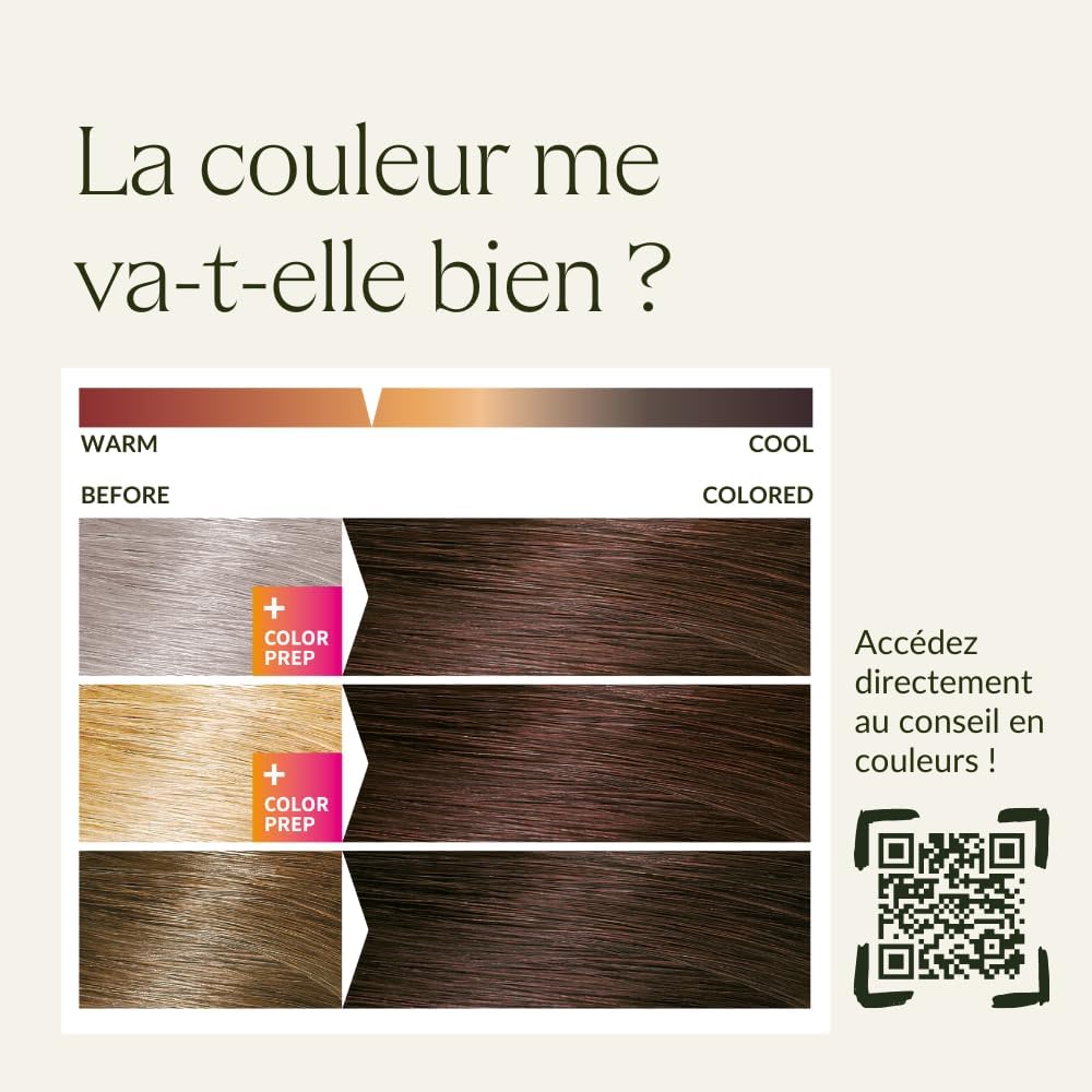 khadi - coloration végétale brun foncé naturel, cheveux brillants, 100 g