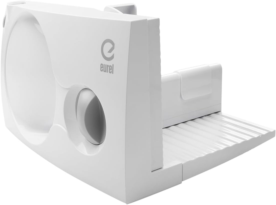 EUREL - RS42 trancheuse pliable, inox Ø170mm, épaisseur 0–17mm