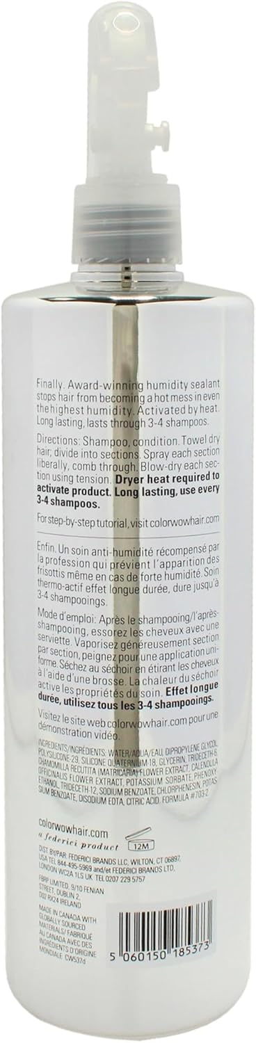 Color Wow - Dream Coat spray - brillance, anti-frisottis, imperméabilisant