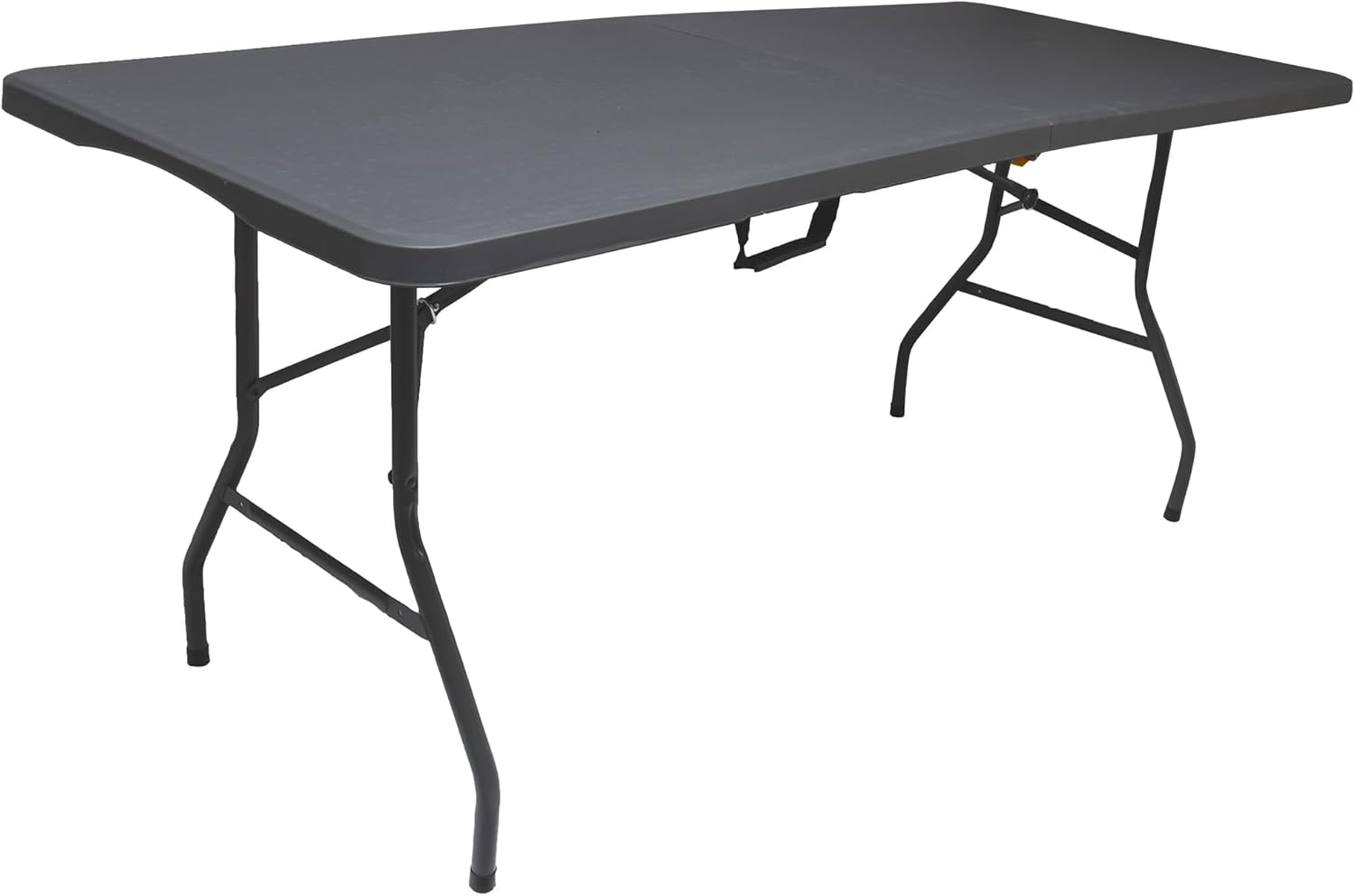 WERKA PRO - Table pliante rectangulaire - 180x74x74 cm - pliante, grise