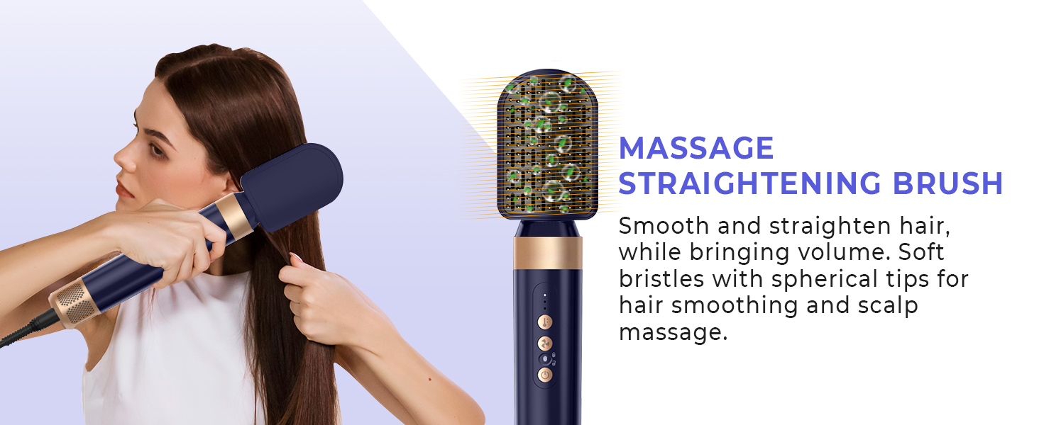 Sèche-cheveux 7 en 1