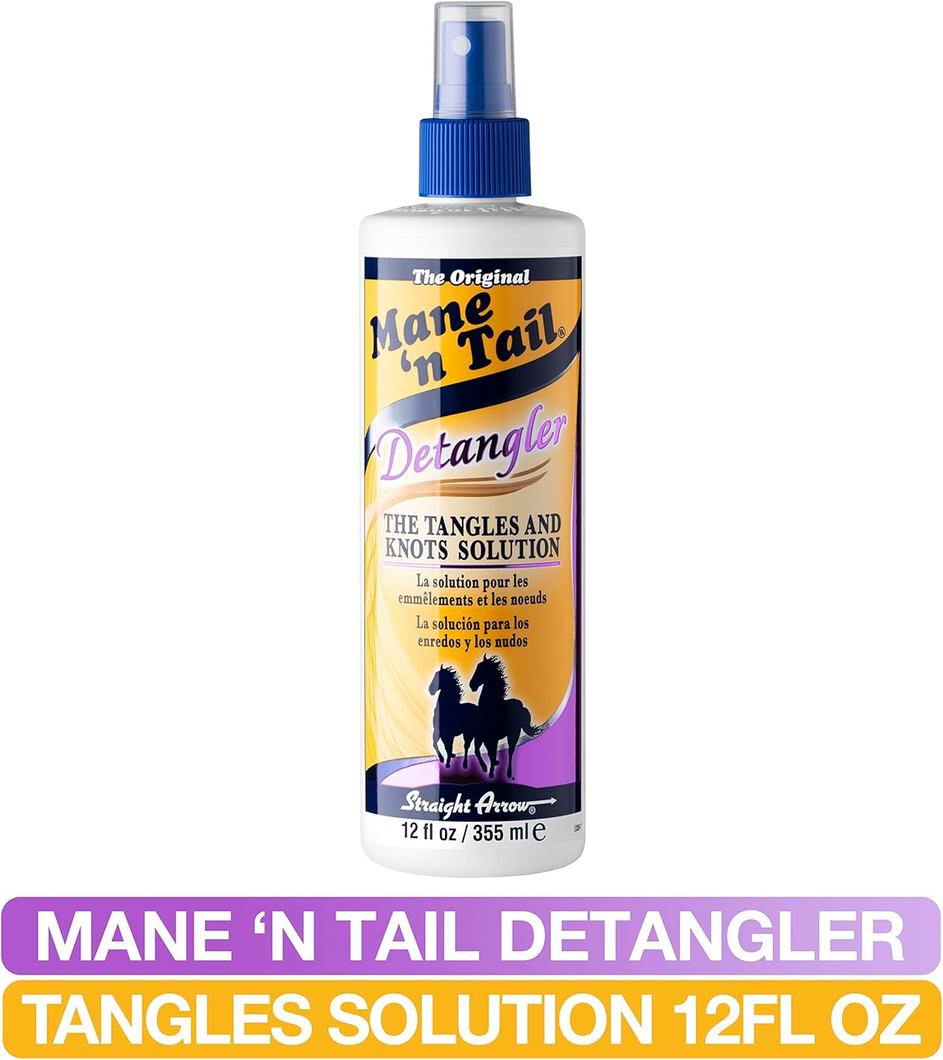 Mane 'n Tail - Detangler - 355ml - spray démêlant cheveux