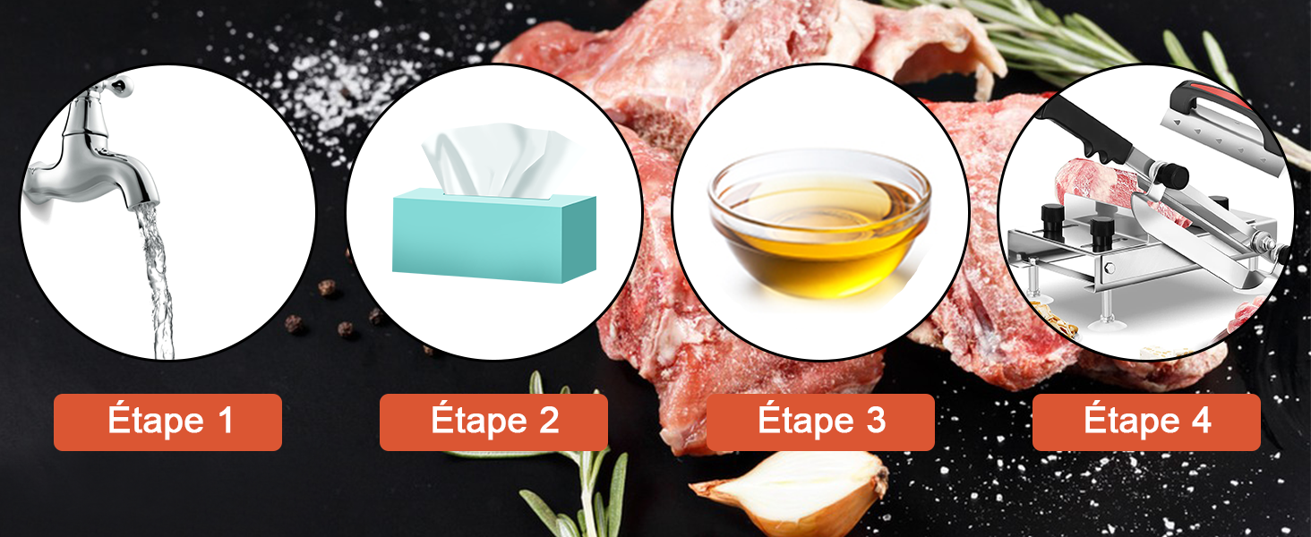 Coupeur de ginseng en acier inoxydable 