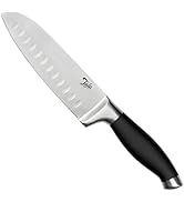 Couteau Tala Santoku manche antidérapant avec lame conique en acier au manganèse de 12,5 cm, idée ...