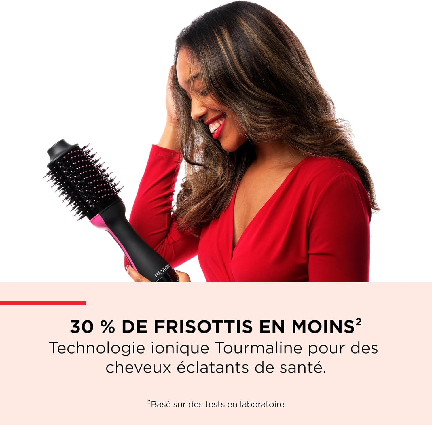 Revlon - Brosse Salon One-Step - volumisante, sèche-cheveux - RVDR5222