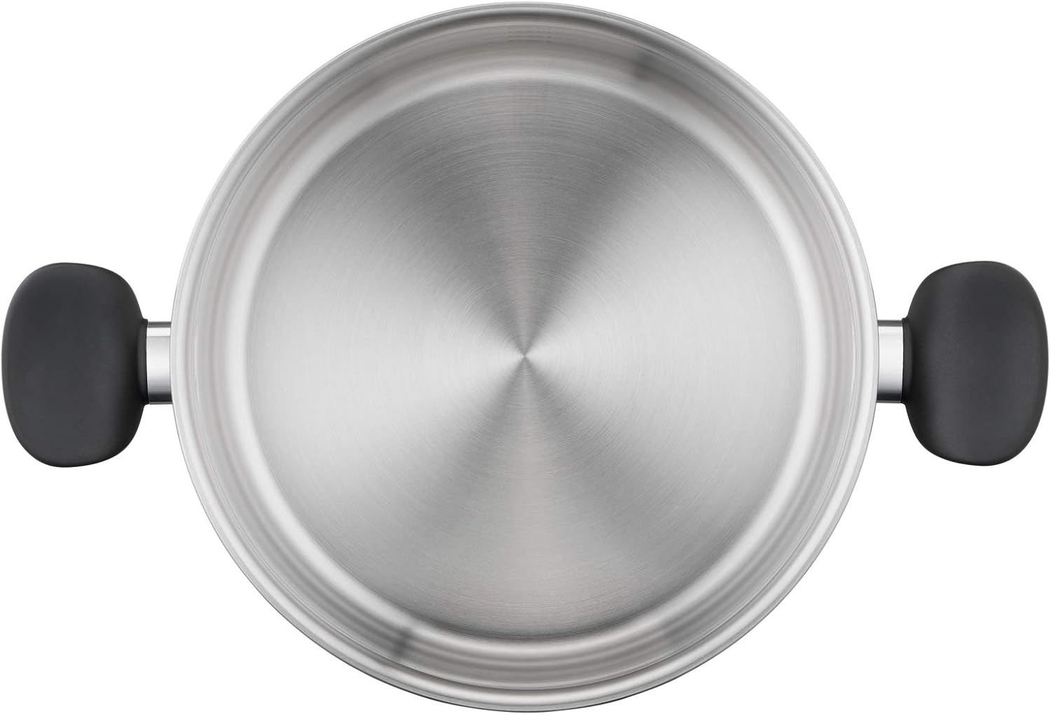 Tefal - Primary - faitout 24cm 5L, inox induction, couvercle verre, E3084604