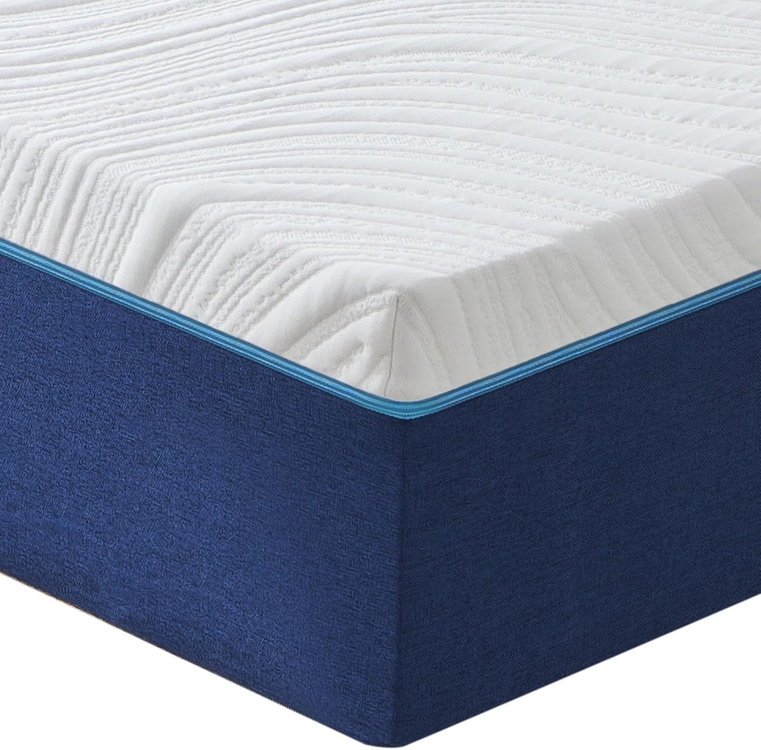 Matelas - 160x200 cm - mémoire de forme, 7 zones, réversible, 30 cm