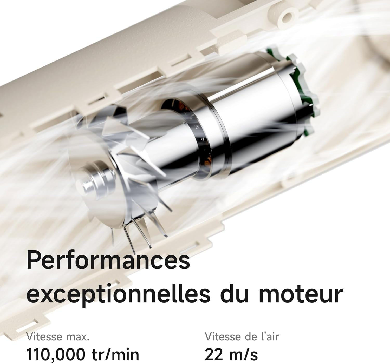 Laifen - Neo Special - sèche-cheveux, ions, séchage rapide, infusion d’huile, 58°C, tous types