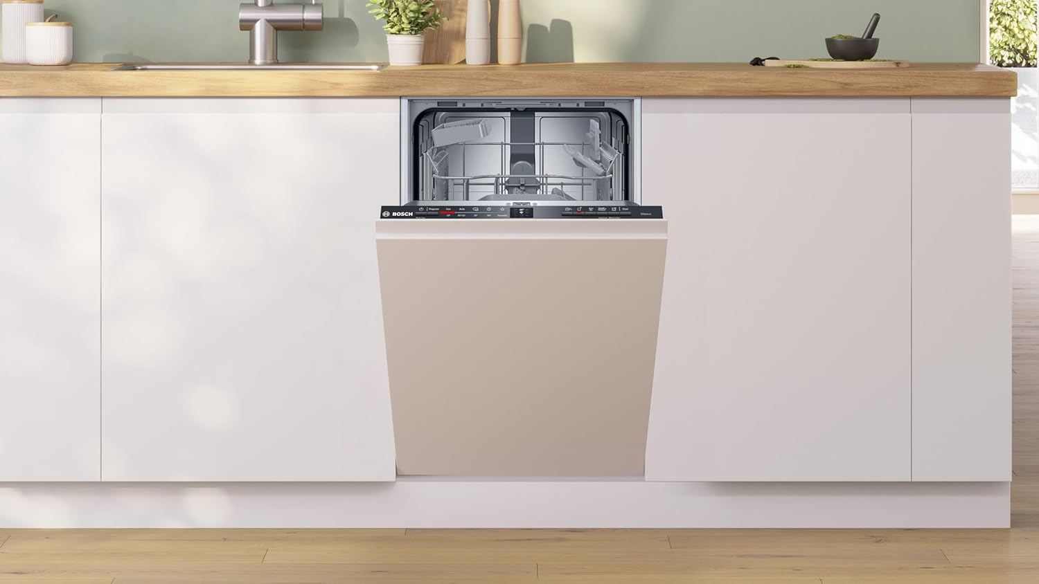 Bosch - Lave-vaisselle Série 2 - 45 cm - 10 couverts, connecté - SPV2HKX42E