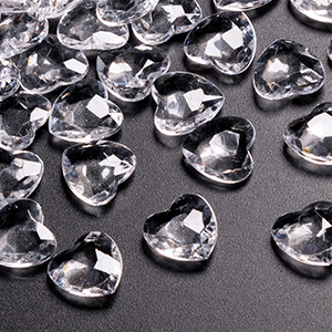 la grappe de diamants taillés au diamant