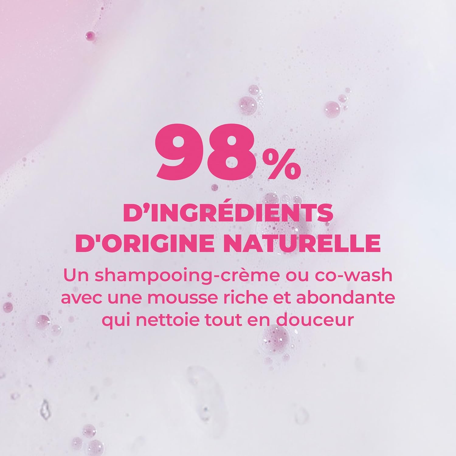 Les Secrets de Loly - Care Fusion - 250ml - co-wash sans sulfate, 98% naturel, cheveux multi-texturés