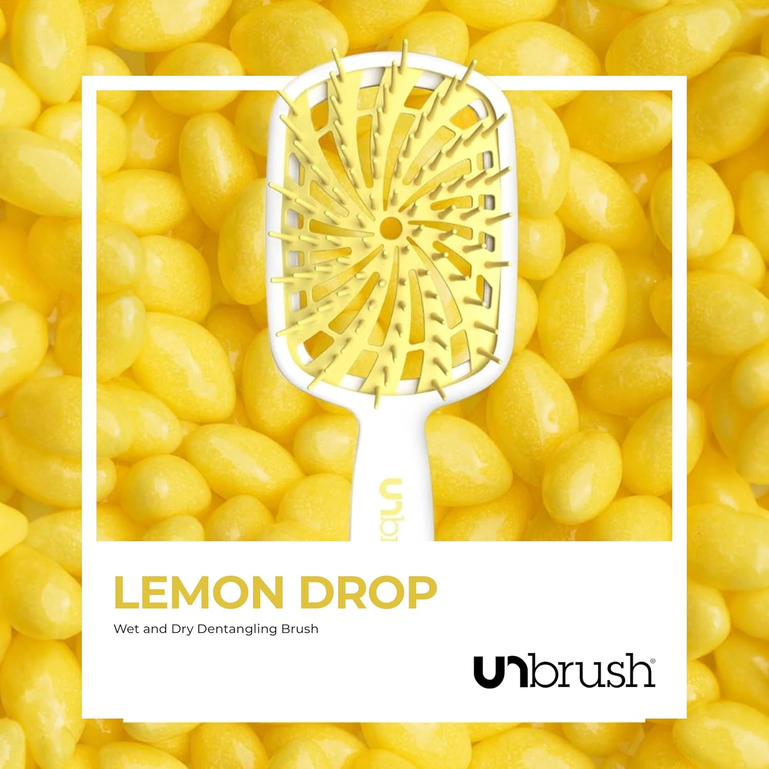 FHI Heat - UNbrush Plus - ultra légère - 84 poils UltraFlex, ventilée, pour cheveux bouclés