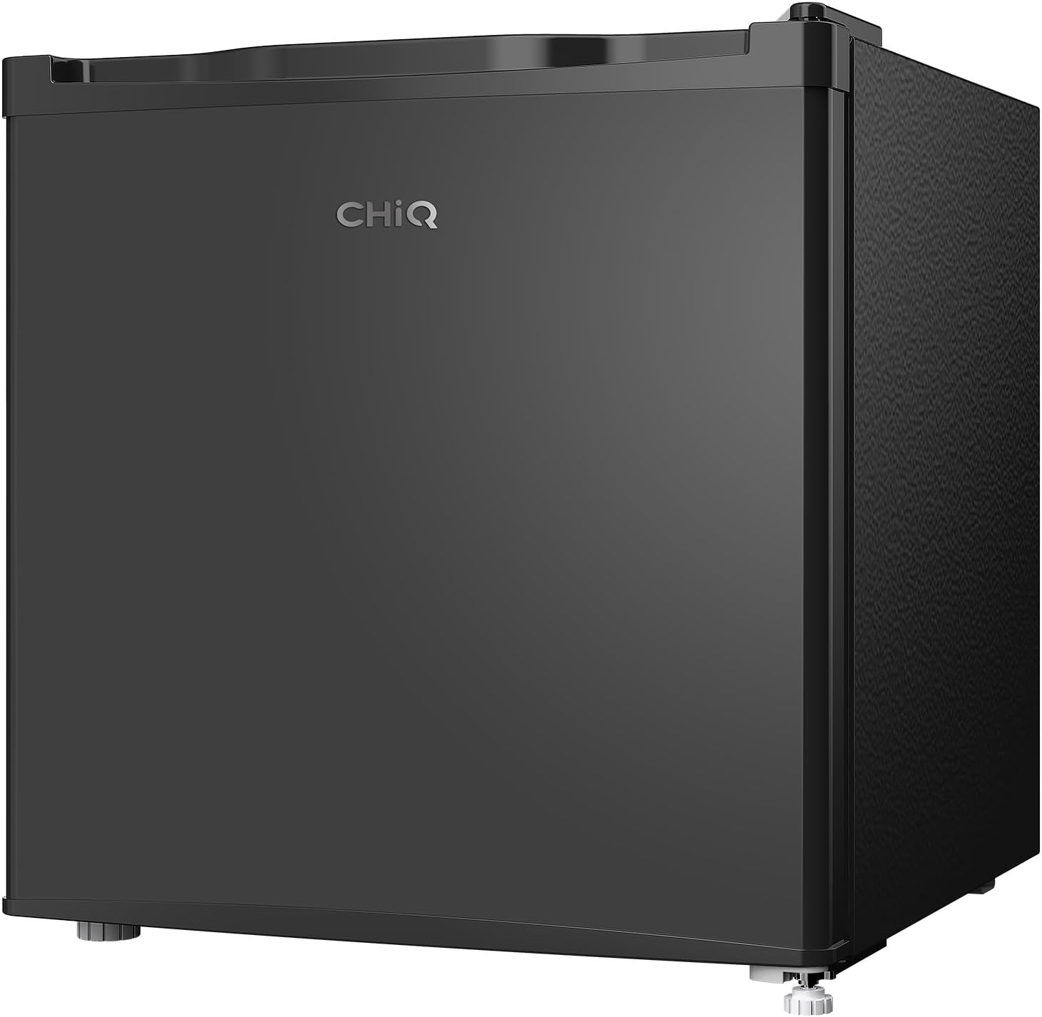 CHIQ - mini réfrigérateur compact 46L, silencieux, porte-bouteilles, thermostat réglable, 47x44,7 cm, CSD46D4E