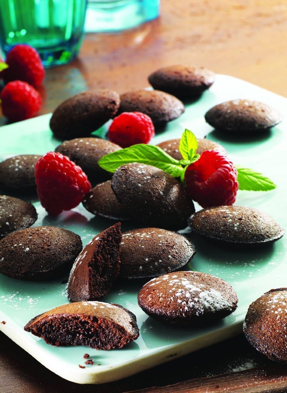 Tefal - Snack Collection - plaques mini bouchées, livre recettes - XA801212