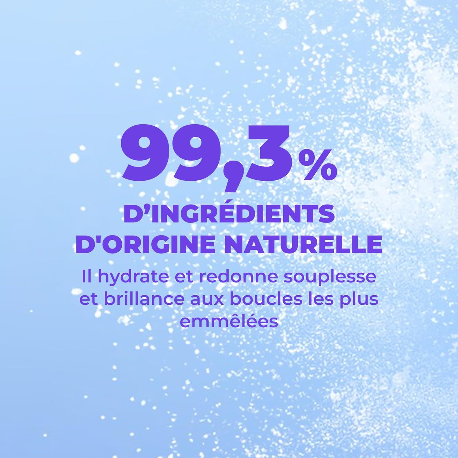 Les Secrets de Loly - Bubble Kurl - 250 ml - Spray démêlant enfants, cheveux bouclés, +99% naturel